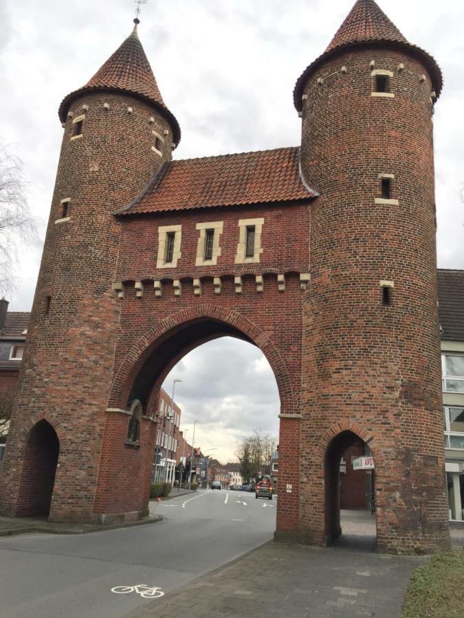 Kleine Wohnung Mit Terrasse Dülmen エクステリア 写真