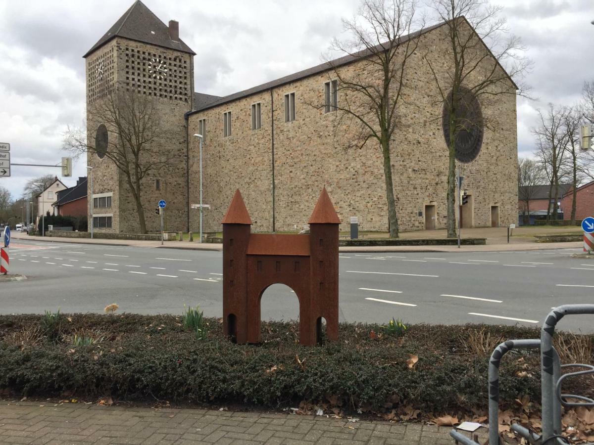Kleine Wohnung Mit Terrasse Dülmen エクステリア 写真